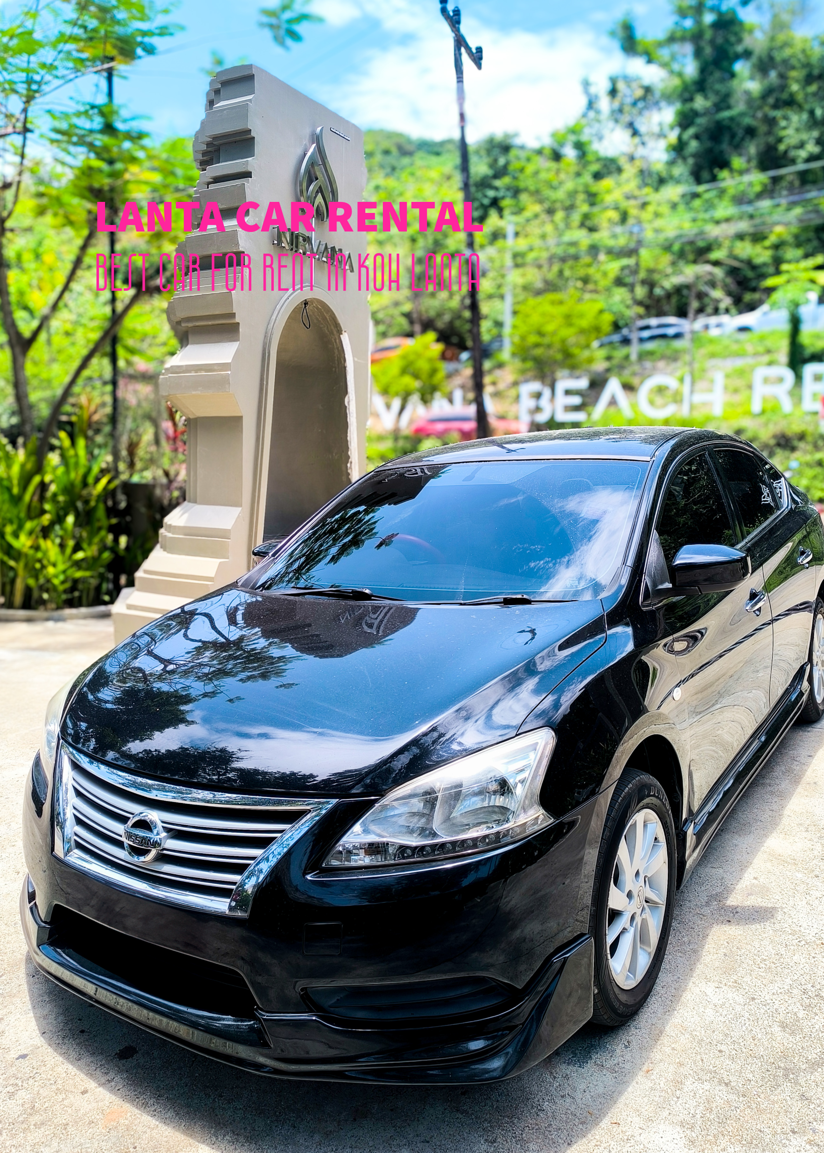 Lanta Car for Rent Driving along Koh Lanta’s scenic coastline is easy and fun with a reliable rental car from Lanta Car Rental.