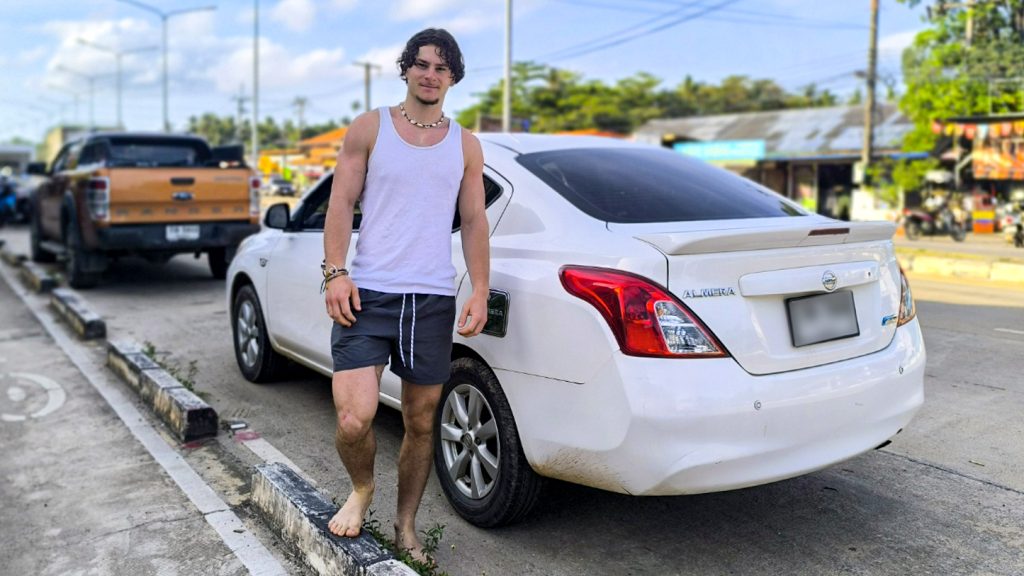 Our Koh Lanta car rental service makes exploring the island easy—pick up at Saladan Pier or free delivery to your hotel.