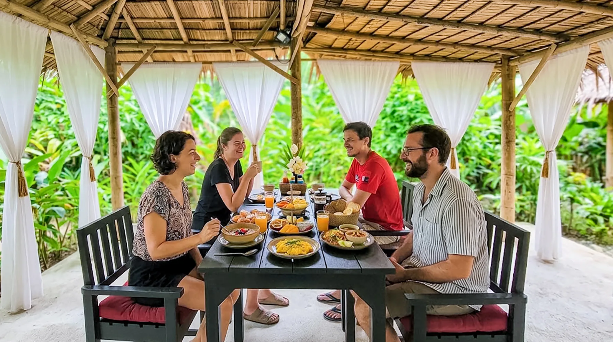 The Best Breakfast in Koh Lanta — Le Panpurie Koh Lanta Resort