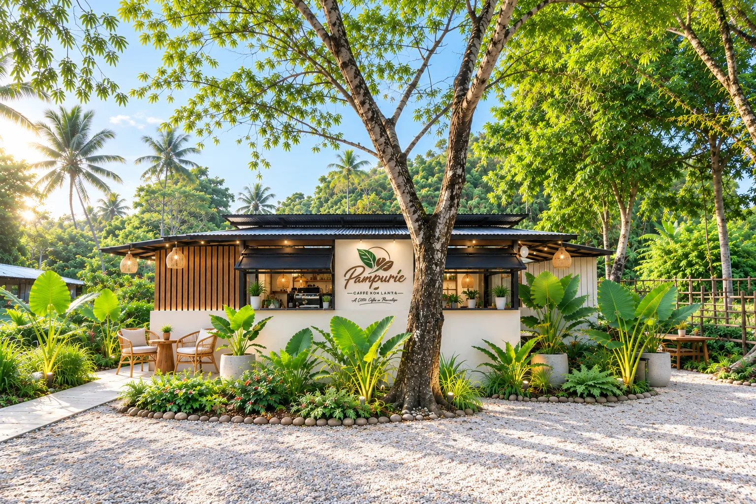 Fresh Coffee at Panpurie Little Garden Koh Lanta 2026