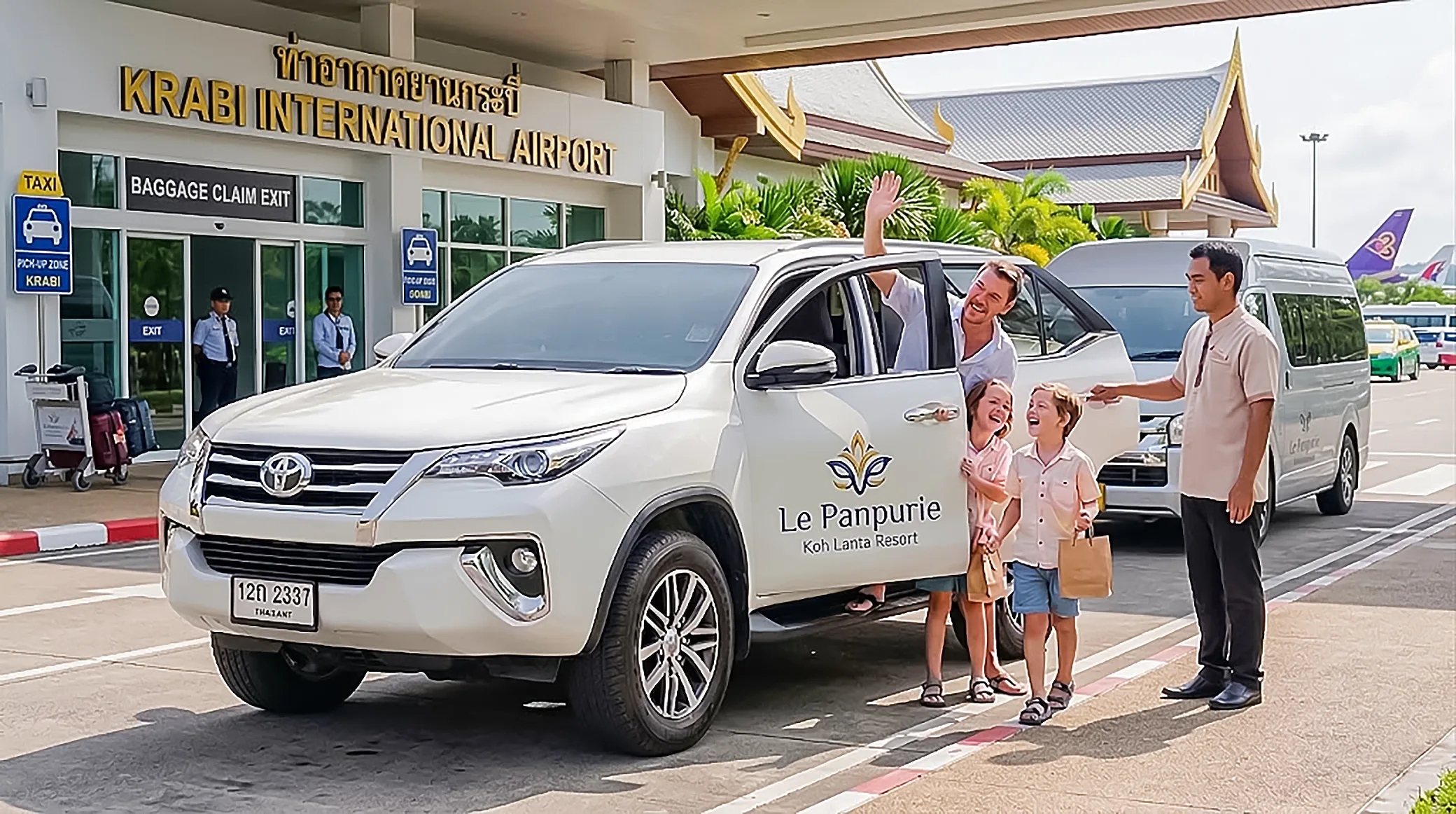 Private Transfer Koh Lanta - Private Transfer Krabi