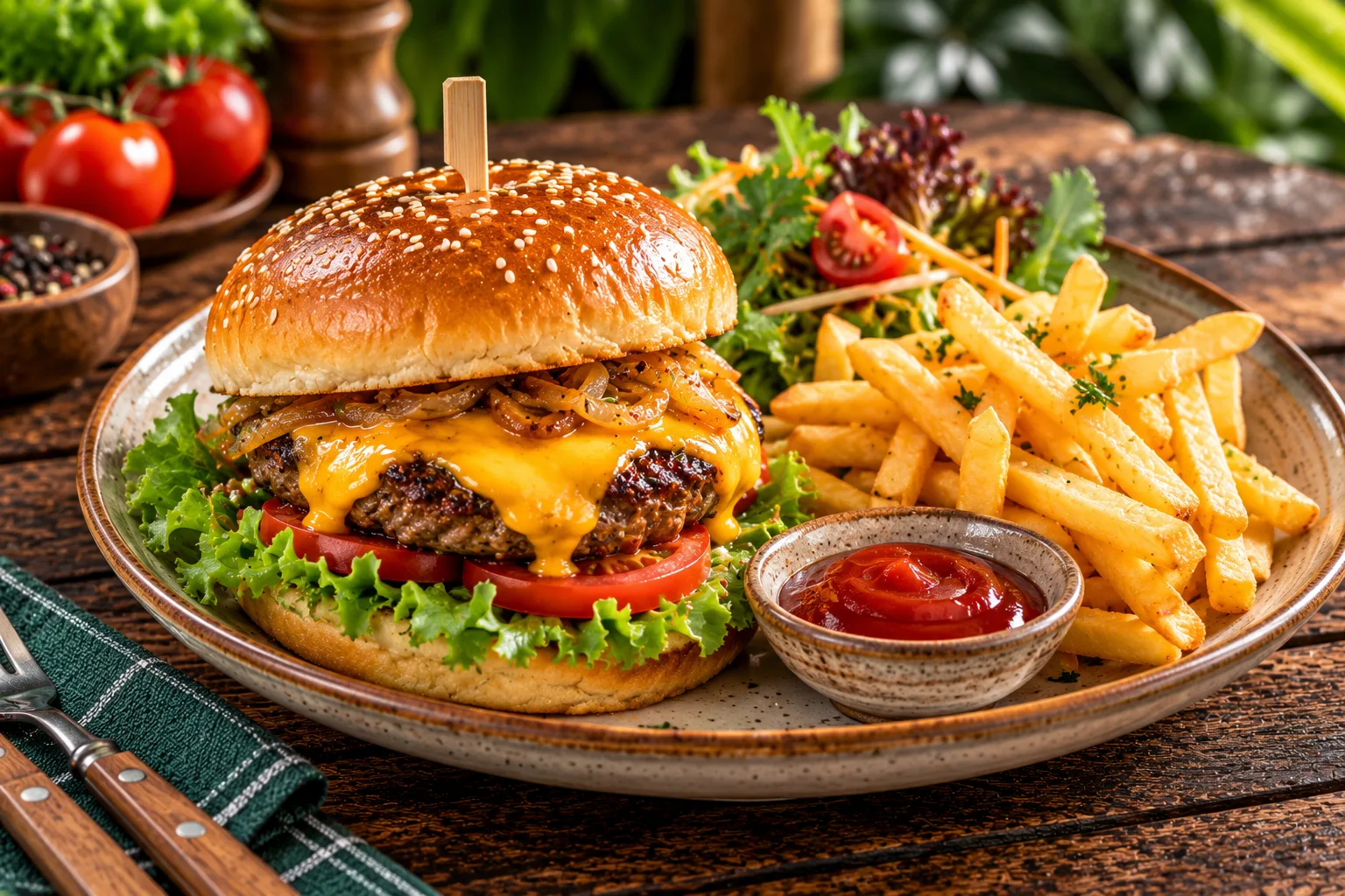 Best Burger in Koh Lanta - Le Panpurie Koh Lanta Resort