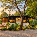 Panpurie Little Garden Cafe Koh Lanta Chill Cafe in Paradise